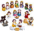 Little People Nativity Set by Fisher-Price | 23-Piece Adorable Christmas Scene for Home & Sunday School Play