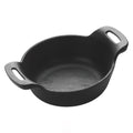 WINCO Cast Iron Server, 5-1/2″, Black