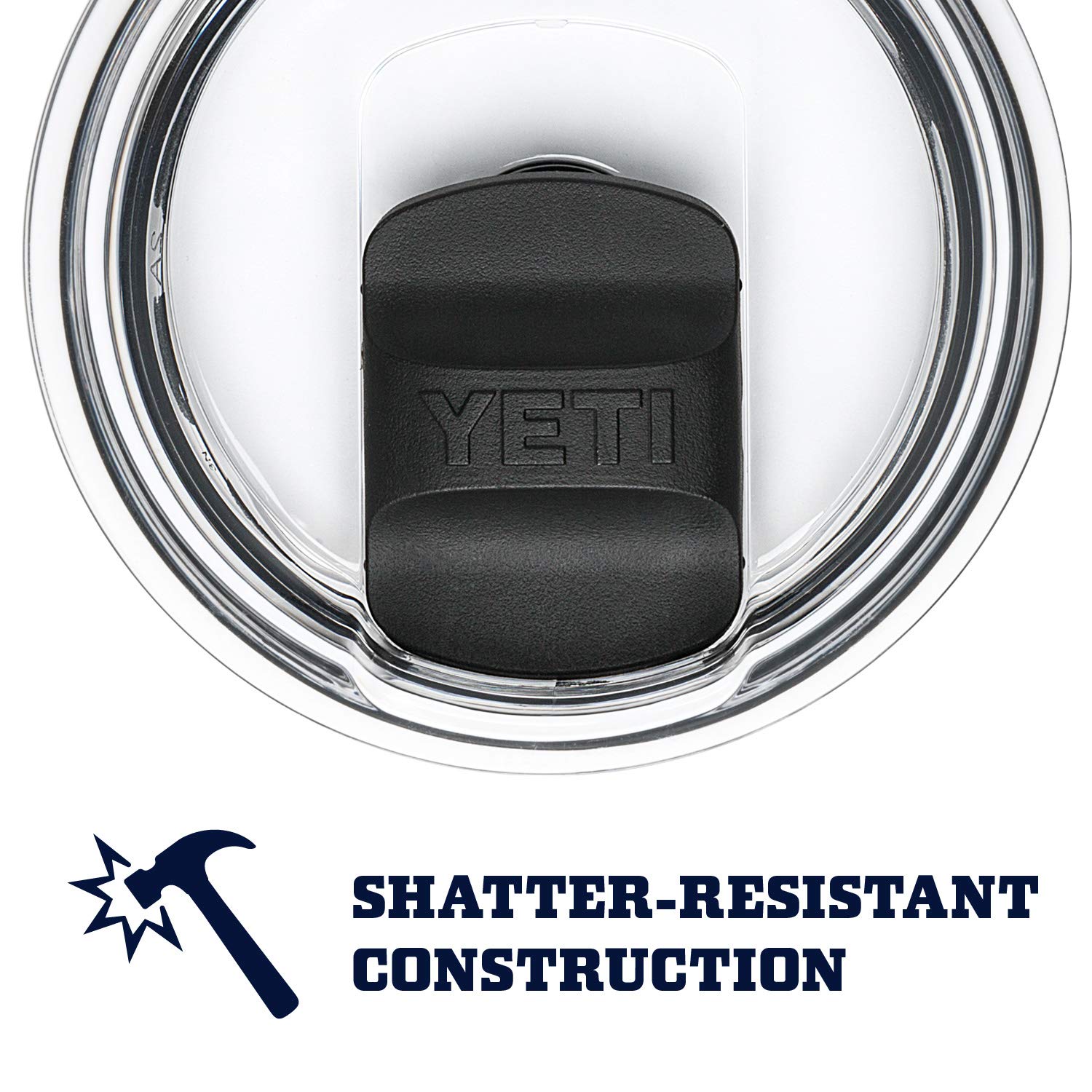 YETI Rambler 20 oz Tumbler, Stainless Steel, Vacuum Insulated with MagSlider Lid, Prickly Pear