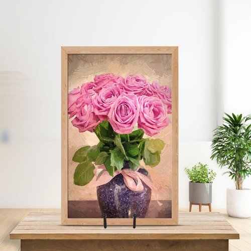Decolore 12-Inch Black Picture Stands | 3-Pack Tabletop Easels for Photos, Plates & Books