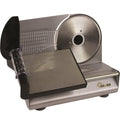 Chard FSOP-150, Electric Food Slicer, Gray, Aluminum with 7.5 inch Stainless Steel Blade, 150 watts