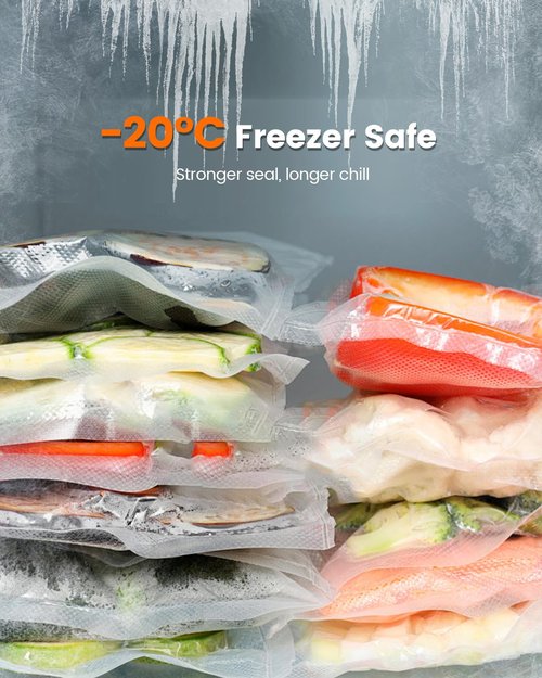 Portable Vacuum Sealer for Food, 30 Reusable Sealer Bags with 60kPa Powerful Handheld Vacuum Sealer Machine, Seal Meal Saver, Cordless Compact Food Sealer for Freezer, Microwave