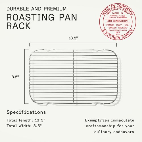 Made In Cookware - Roasting Pan Rack - Stainless Steel - Electropolishing