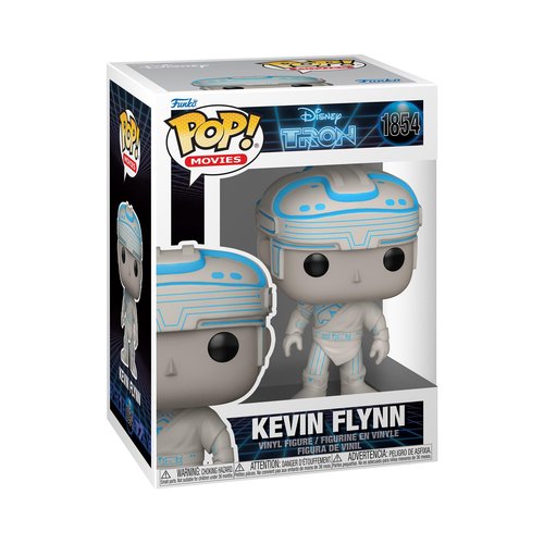 Funko Pop! Movies: Tron (1982) - Kevin Flynn - Collectable Vinyl Figure - Gift Idea - Official Merchandise - Toys for Kids & Adults - Movies Fans - Model Figure for Collectors and Display