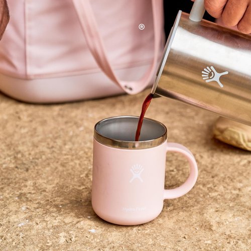 Hydro Flask Coffee Mug – Insulated Stainless Steel, Non Spill, Leak Proof Travel Mug 12 Oz Trillium Pink