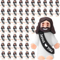 Bememo Mini Jesus Figures - 50 Pcs Christ Toys for Hide and Seek | Perfect Sunday School Party Favors