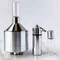 MuYuDaDi Spice Grinder【Silver】For Kitchen Use Only