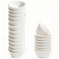 1000 Pcs 1 Inch Mini Muffin Liners,Muffin Liner for Baking White Cupcake Papers Baking Cup Liners,Used for 48 Cup Mini Muffin Pan