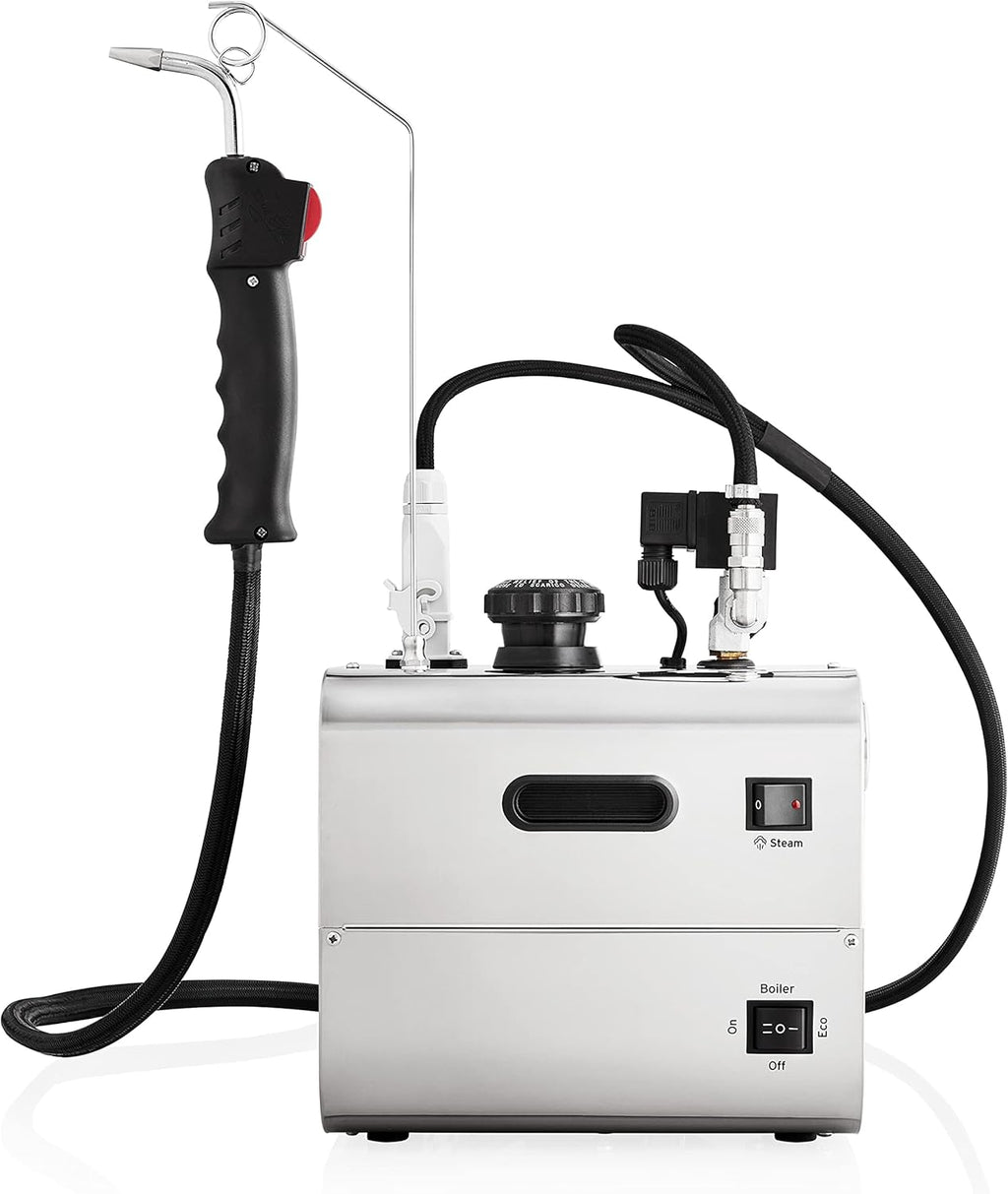 Reliable 5100CD Dental Steam Cleaner - 2.2L Stainless Steel Boiler, Eco Mode, 3.5 Bar Pressure