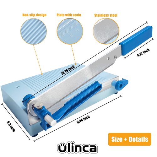Cheese Slicer Cutter with Board, Adjustable Thickness function,Multipurpose Cheese Slicers for Block Cheese,Can Easily cutting Cheese, Strong Cutting Suitable for Cutting Sausage,spam,Cucumber, Jerky