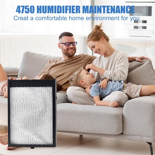 HLTIT 4750 Humidifier Filter Replacement for AprilAire Humidifiers 700, 700A, 700M, 760, 760A, 768,Whole Home Humidifier Filter Water Panel Model No. 35 Humidifier Maintenance Kit