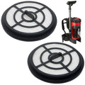 Aolleteau 2 Pack 49-90-1963 Filters Compatible with Milwaukee M18 3 in 1 Backpack Vacuums 0885-20 & 0885-21HD