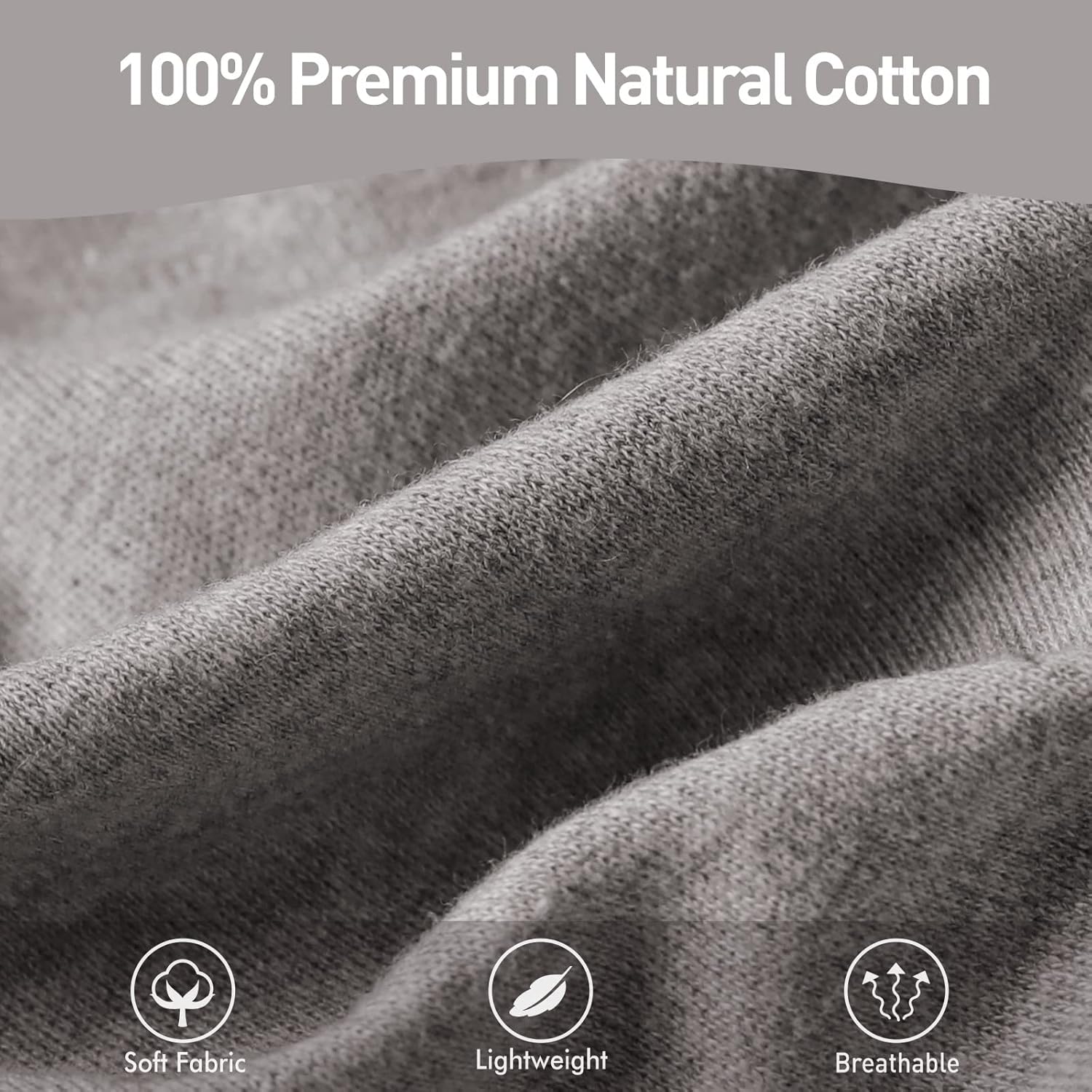 Skiennix Organic Baby Swaddle Sleep Sacks - 2-Pack Adjustable Cotton Wraps for Newborns (0-3 Months)