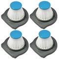 Aolleteau HLVCF10 Filter Compatible with BLACK+DECKER Hand Vacuum Models with HLVC+, REVHV8J: HLVC315J10, HLVC315B10, HLVC315B01, HLVC320J01, HLVC320B01, REVHV8J40, REVHV8J40W