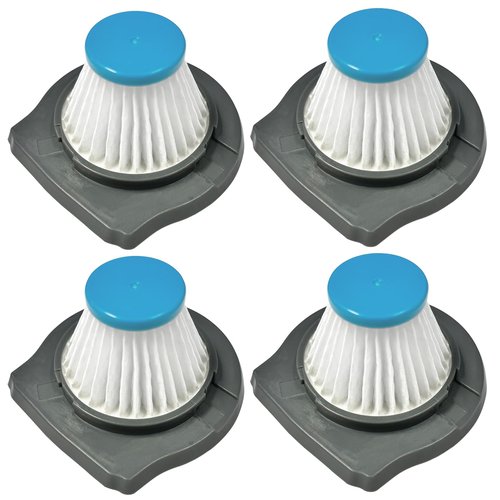 Aolleteau HLVCF10 Filter Compatible with BLACK+DECKER Hand Vacuum Models with HLVC+, REVHV8J: HLVC315J10, HLVC315B10, HLVC315B01, HLVC320J01, HLVC320B01, REVHV8J40, REVHV8J40W