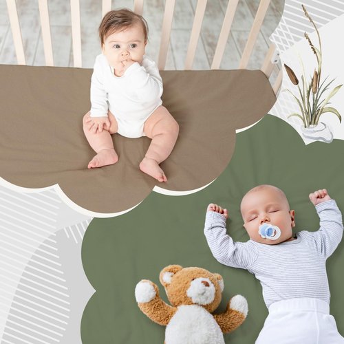 CroBlissful 4 Pack Mallard Duck Bassinet Sheets 32 x 16 x 4 Inches Hunting Stretchy Neutral Fitted Sheets Mallard Duck Baby Stuff Bedding for Standard Bassinet Mattress Gift Set