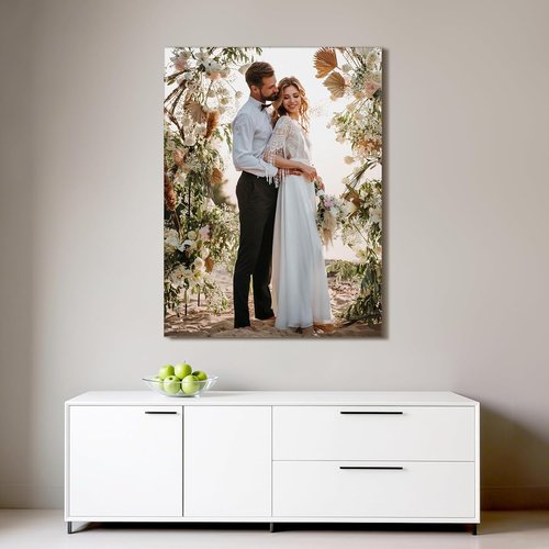 Custom Canvas Prints - Personalized Photo Wall Art for Weddings, Family, Pets | Unique Home Decor