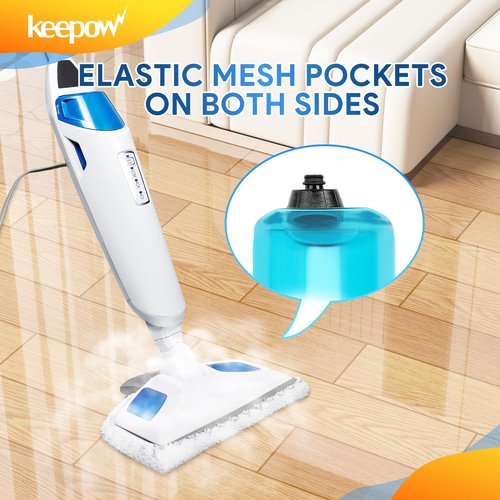 KEEPOW Steam Mop Replacement Parts 1940 Water Tank Caps and Insert Assembly Compatible with Bissell Powerfresh Steam Mop 19404 19402 19408 19409 1940A 1940F 1940Q 1940T 1940W B0006 Models 2038413