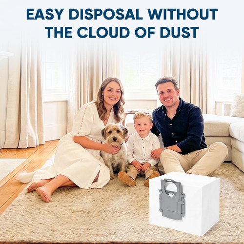 22 Pack Q5 Vacuum Dust Bag for Roborock Q7 M5+, S8 Pro Ultra, S8+, Q7 Max+, Q8 Max+, Q5 Max+, Q5+, Q10 S5+, Q10 X5+, Q5, Q5 Pro+,Q7, Q7+, S7 Pro Ultra, S7 MaxV Ultra Robot Vacuum, 3.6L Vacuum Bag