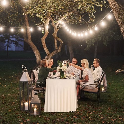 Your Magic Moment White Table Cloth Set of 4 for Rectangle Table Cover for 6 Foot Tables White Cover 6ft Spandex Table Covers 6ft Table Skirts for Rectangle Table