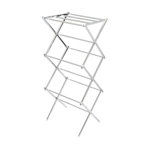 Honey-Can-Do DRY-03053 Expandable Steel Drying Rack, Chrome