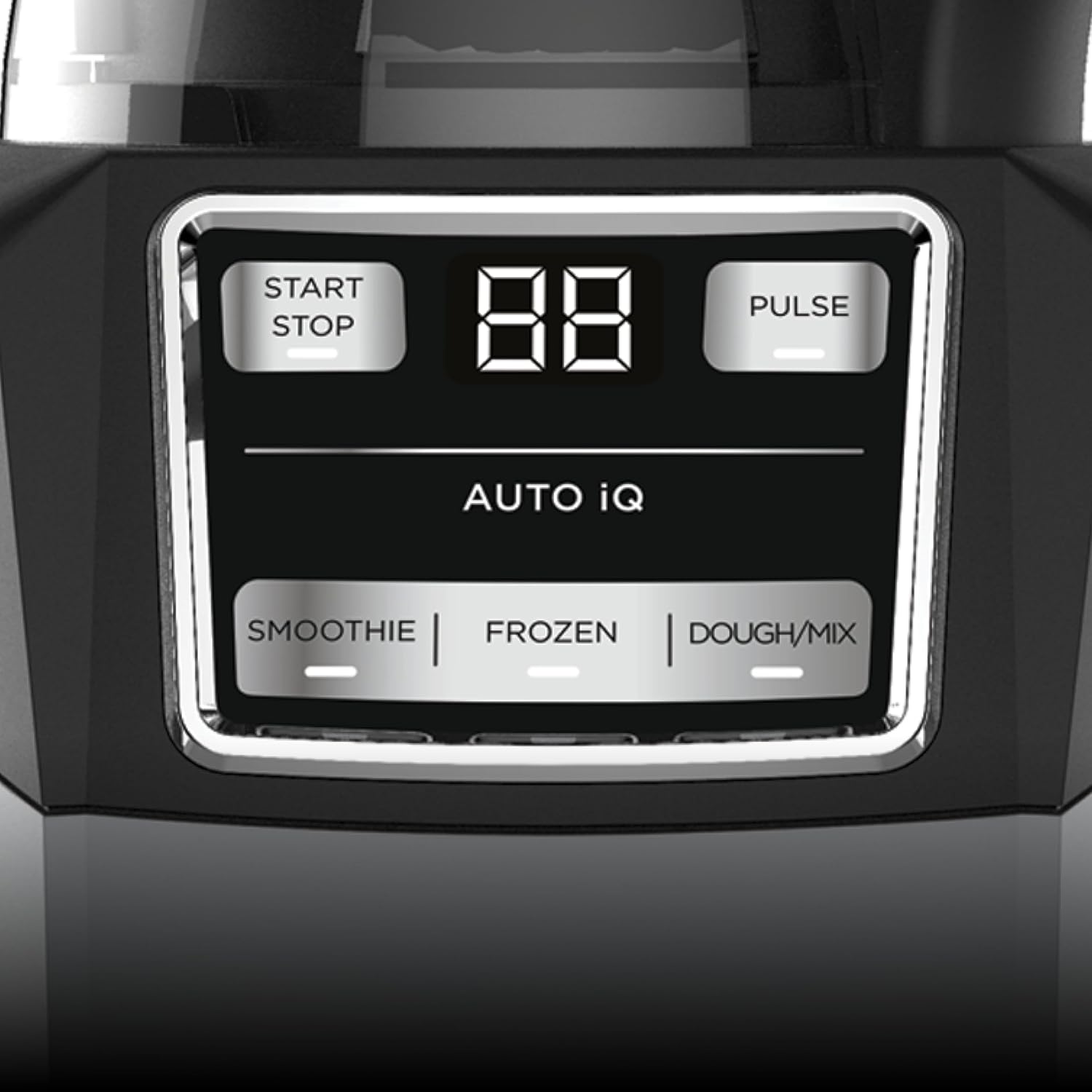 Ninja Blender - Compact Kitchen System with 1200W Power | 3 Functions for Smoothies, Dough & Frozen Drinks - Grey