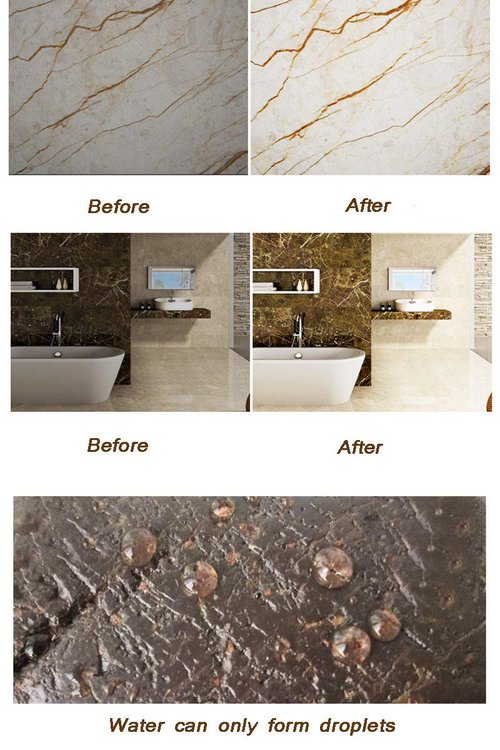 TooGet Stone Seasoning Beeswax Furniture Polish & Restoration Care Beeswax, Suit for Marble Furniture, Ceramic Tiles, Stone Floor, Walls, Polish Protection - 7OZ
