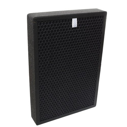 PUREBURG Replacement Filter Compatible with BreathePlus Pro Smart Air Purifier,H13 True HEPA + Activated Carbon 2-in-1 Air Clean Dust VOCs