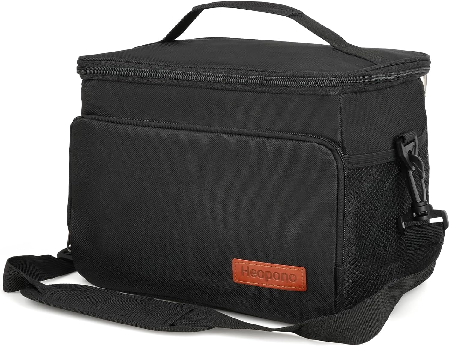 Skiennix Insulated Lunch Box - Leakproof Cooler Bag with Multi Pockets & Adjustable Strap | Perfect for Work, Beach & Picnic