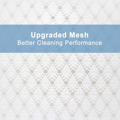 Muchfun Diamond Mesh Laundry Bags - Durable 2-Piece Set for Delicates | 24 x 24 Inches (XX-Large)