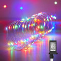 Minetom Fairy String Lights - 33 Ft 100 LED Waterproof Starry Lights on Silver Wire | Perfect for Christmas & Weddings
