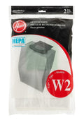 Hoover Type W2 HEPA Media Bags for WindTunnel 2 Vacuum Cleaners, 401080W2, 2 Pack