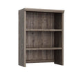 Sauder Aspen Post Commercial Office Hutch, in a Pebble Pine Finish