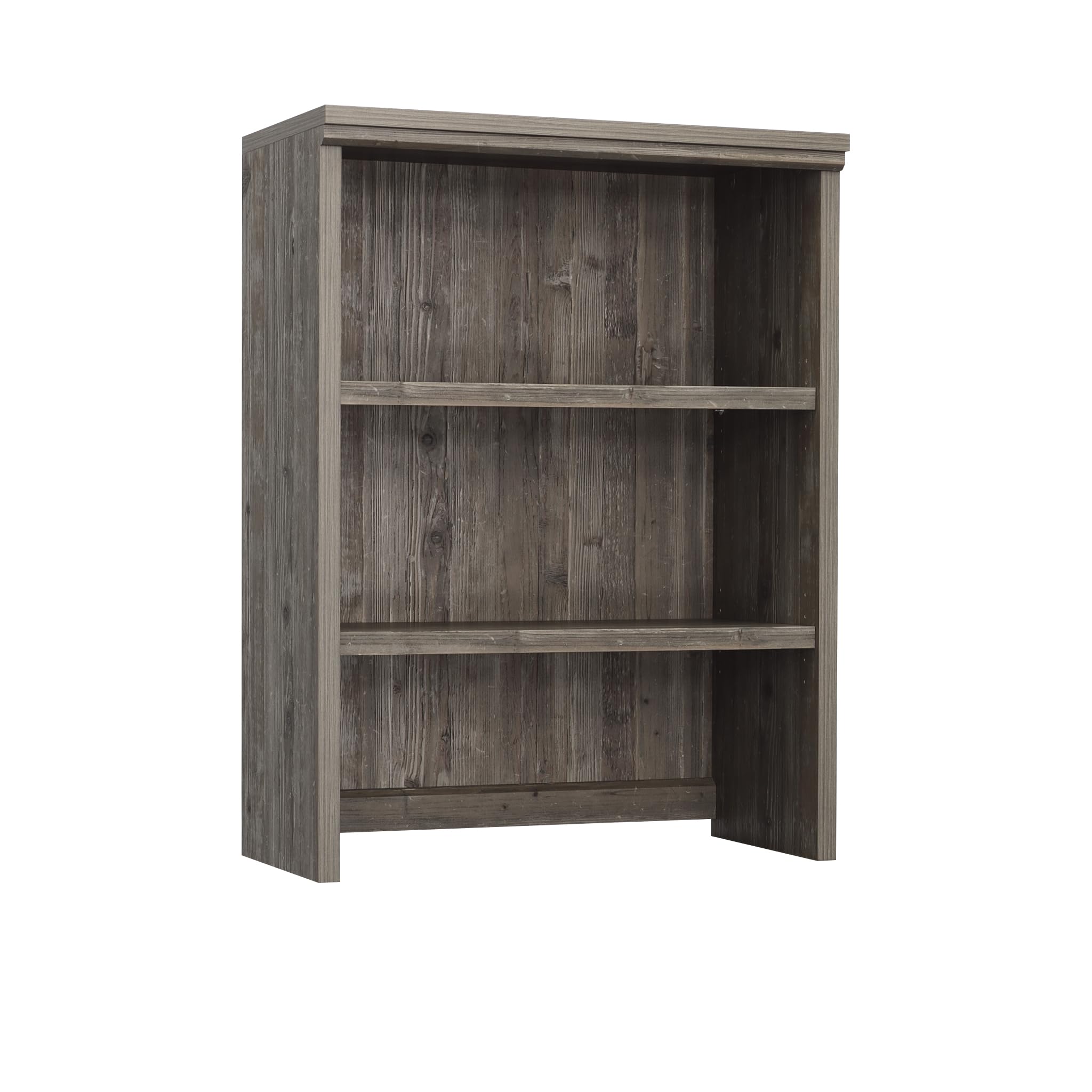 Sauder Aspen Post Commercial Office Hutch, in a Pebble Pine Finish