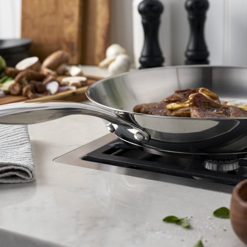Henckels Aragon 12-inch Stainless Steel Fry Pan