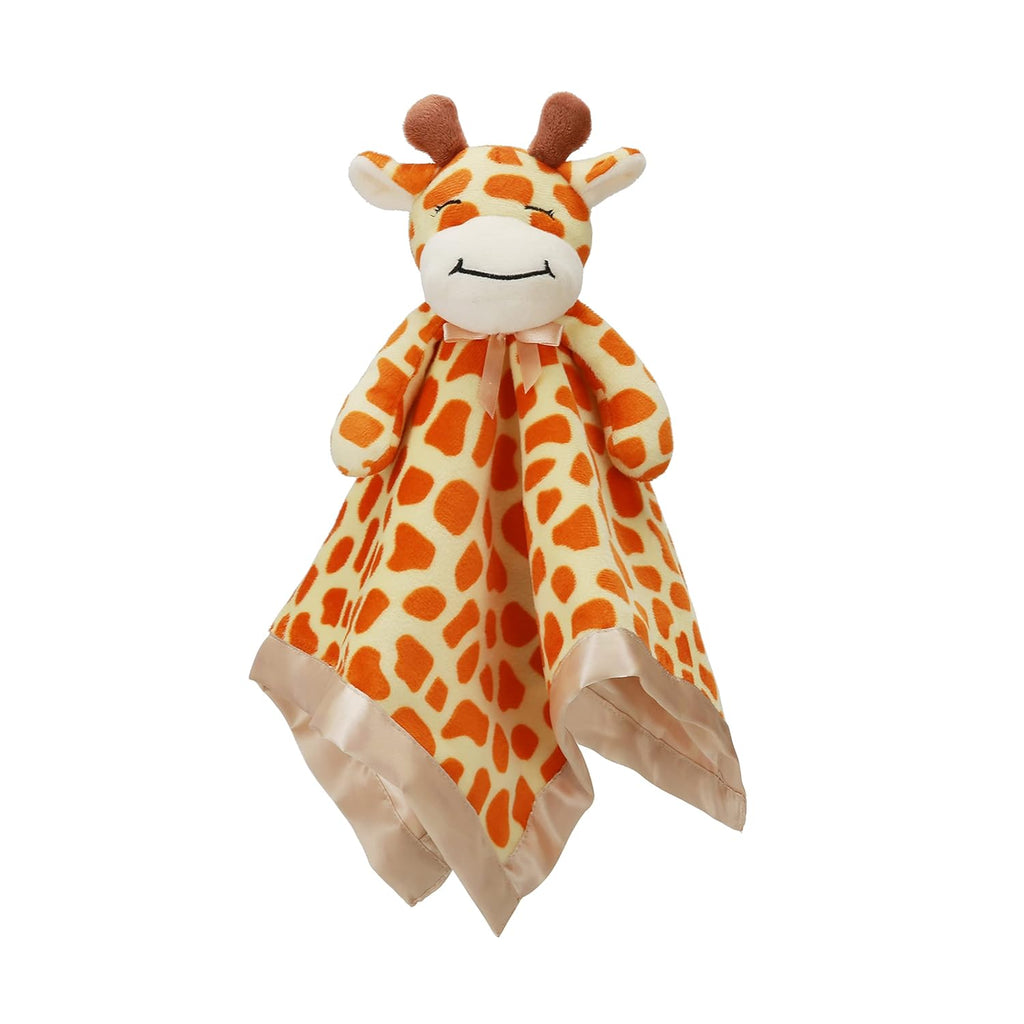 Pro Goleem Giraffe Lovey - Soft Security Blanket & Snuggle Toy for Infants | 16-Inch Unisex Gift