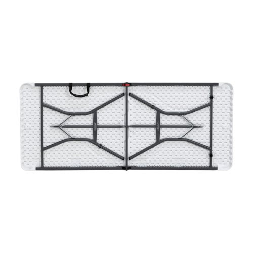 Lifetime 6-Foot Fold in Half Table, Light Commercial, White Granite