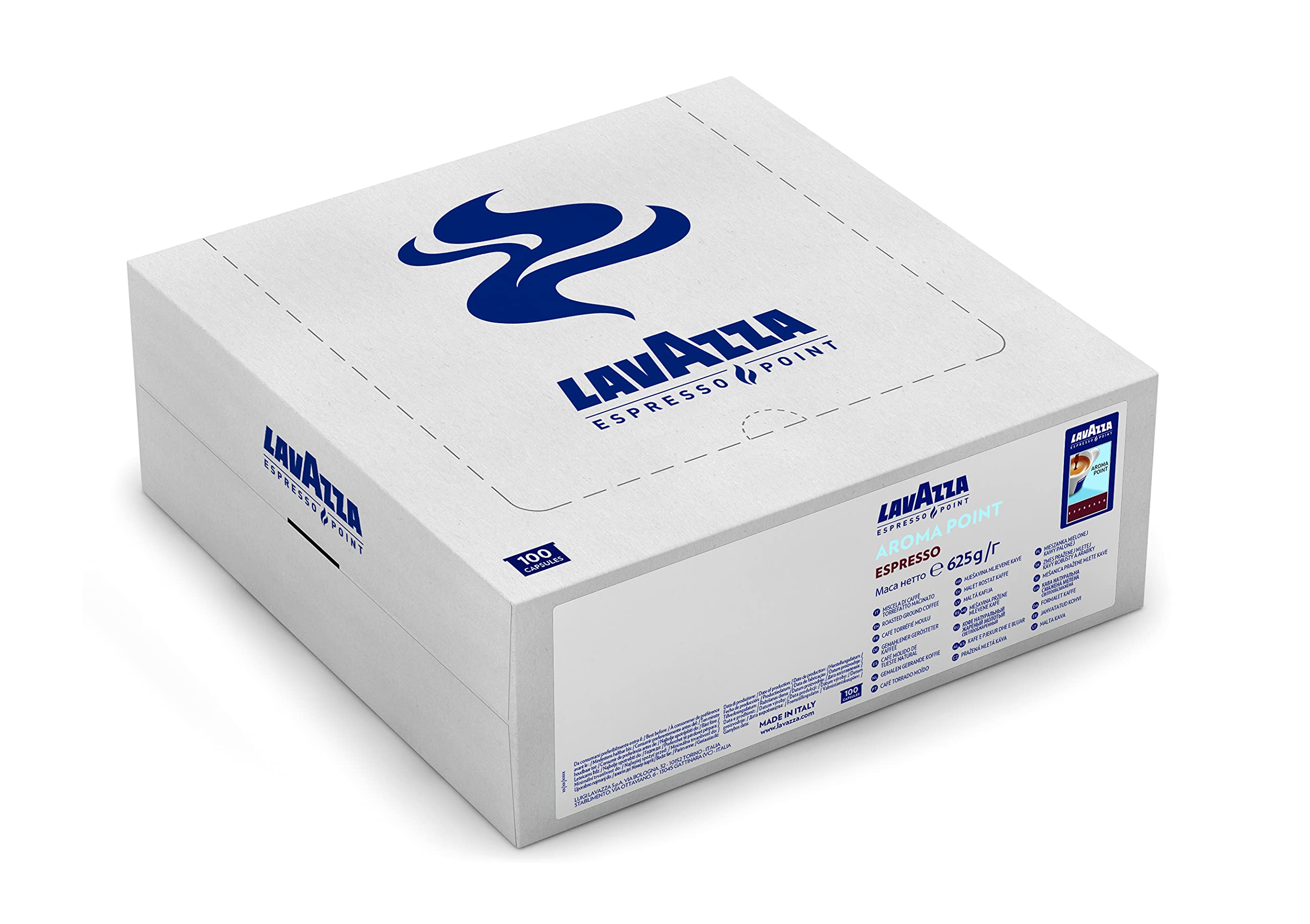 Lavazza Espresso, Aroma Point, 100 Count