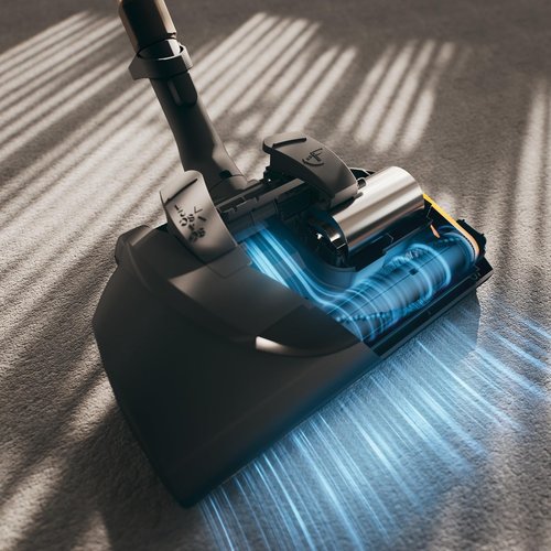 Miele Genuine Electro Plus Electrobrush SEB 228 - Attachable Electric Floorhead for Carpets | Compatible with Miele Vacuums