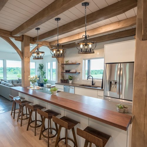 Curve Curio 12.9'' Farmhouse Chandelier Light Fixture, 3-Light Dining Room Light Fixtures French Country Rustic Chandelier Over Table for Entryway Foyer Bedroom Living Room