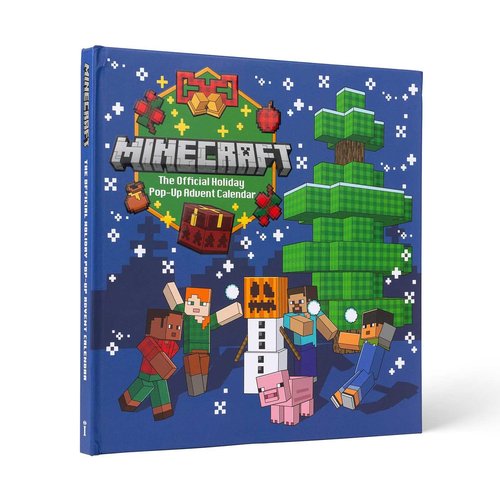 Minecraft | Official Holiday Pop-Up Advent Calendar - Fun Surprises for Every Day