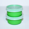 Tupperware (2 Smidgets 1 Ounce Mini Containers in Green
