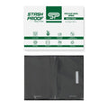 Stash Proof Vacuum Seal Bags 15" x 20" (50 Count) 5.5 Mil (Black and Clear) - BPA Free Commerical Grade Food Saver for Storage, Sous Vide, and Meal Prep Sealer Bag