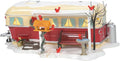Department 56 Snow Village | Christmas Court Mobile Home Lit Building - 4.3 Inch, Multicolor