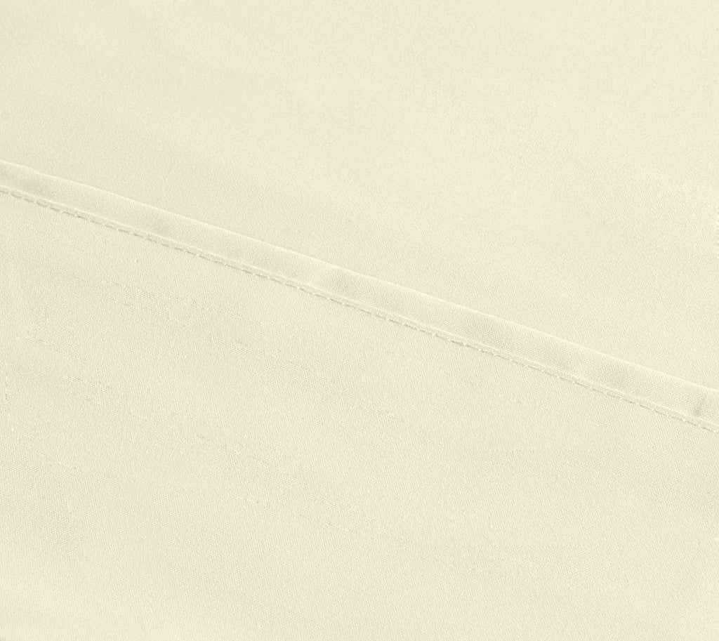 Utopia Bedding Queen Pillowcases - Soft Brushed Microfiber - 4 Pack, Ivory, 20 x 30 Inches