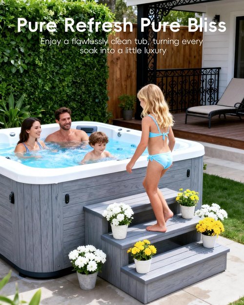 Chlorine-Free 32 Oz Oxidizing Shock by [Brand Name] - Ideal for Hot Tubs, Spas & Pools
