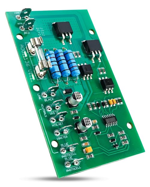 104040-01 104040-02 Ignition Control Circuit Board Compatible with Desa Reddy Master Portable Kerosene and Diesel Heaters Replace 104040 104040X 104040W