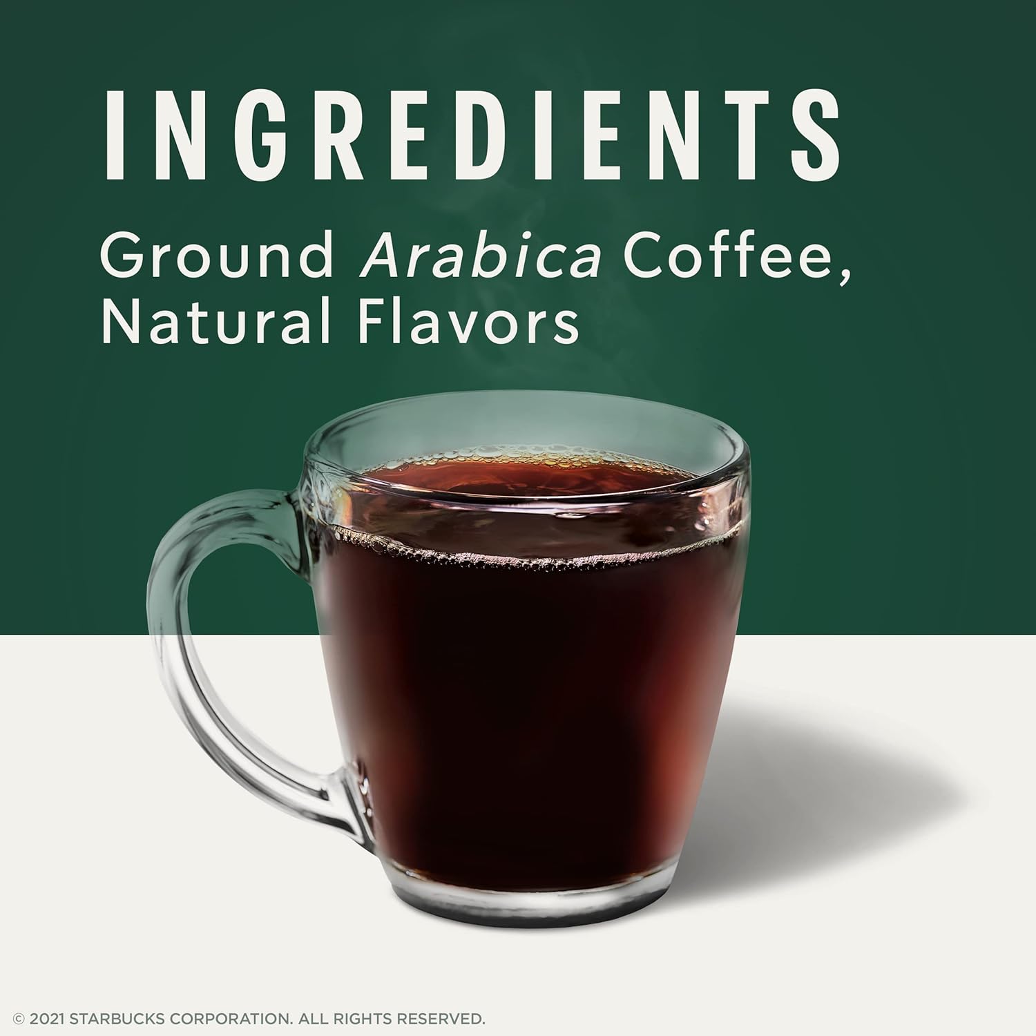 Starbucks K-Cup Coffee Pods - Vanilla Flavored Hot or Iced Coffee | 60 Count Keurig Pods