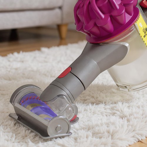 Mini Motorized Tool Brush Head Replacement For Dyson Cordless Vacuum Cleaner Head Anti-Tangle V7, V8, V10, V11, V15 - Effortlessly Tackle Pet Hair on Couches, Bed, Carpets