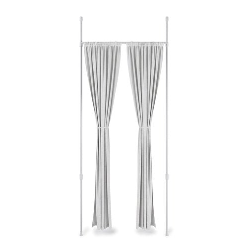 Umbra Anywhere Expandable Curtain Rod and Room Divider, White
